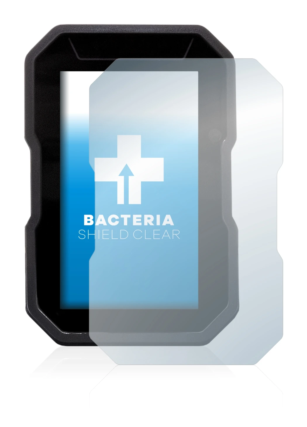 Image of the device Ducati DesertX 2022 with a wide variety of screen protectors.