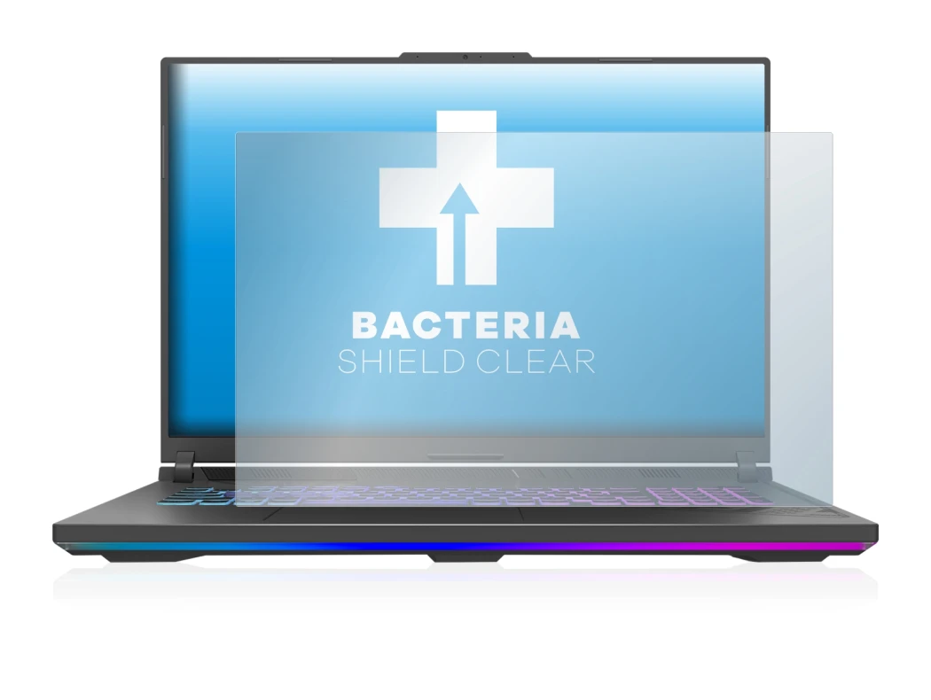 Image of the device ASUS ROG Strix G18 G814 2023 with a wide variety of screen protectors.