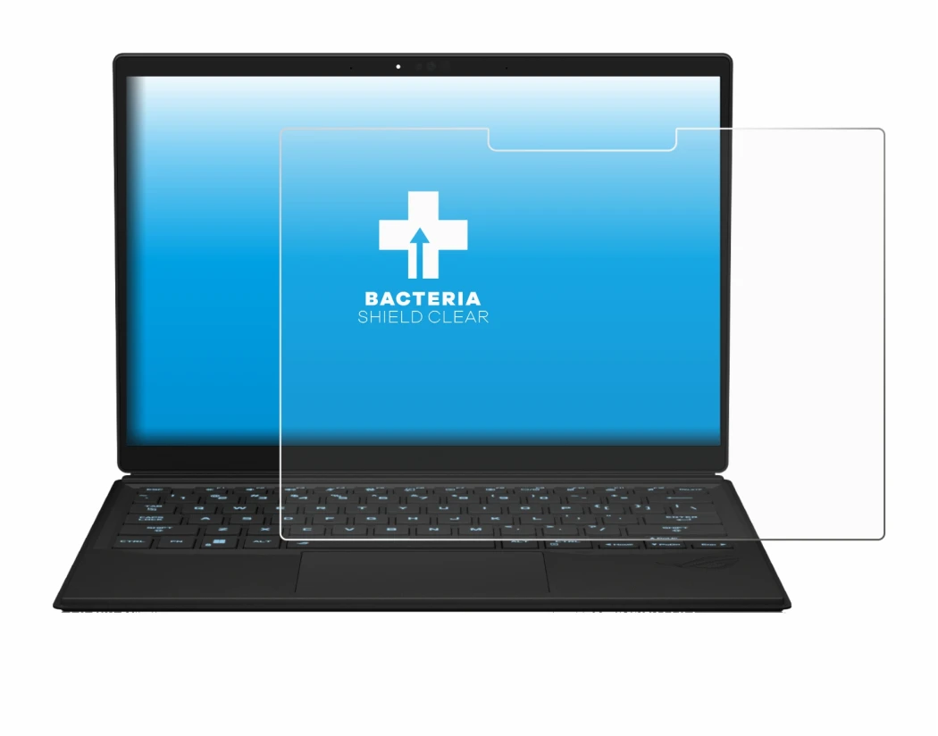 Image of the device ASUS ROG Flow Z13 2023 with a wide variety of screen protectors.