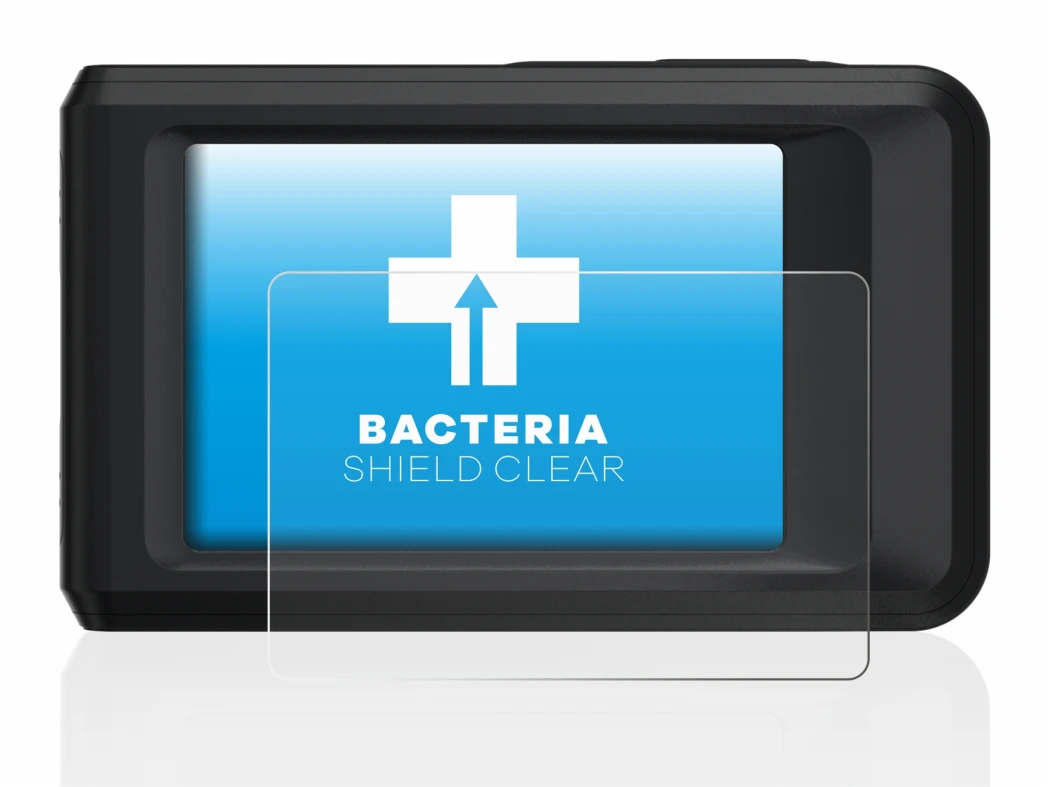 Image of the device Hikmicro Pocket 2 with a wide variety of screen protectors.