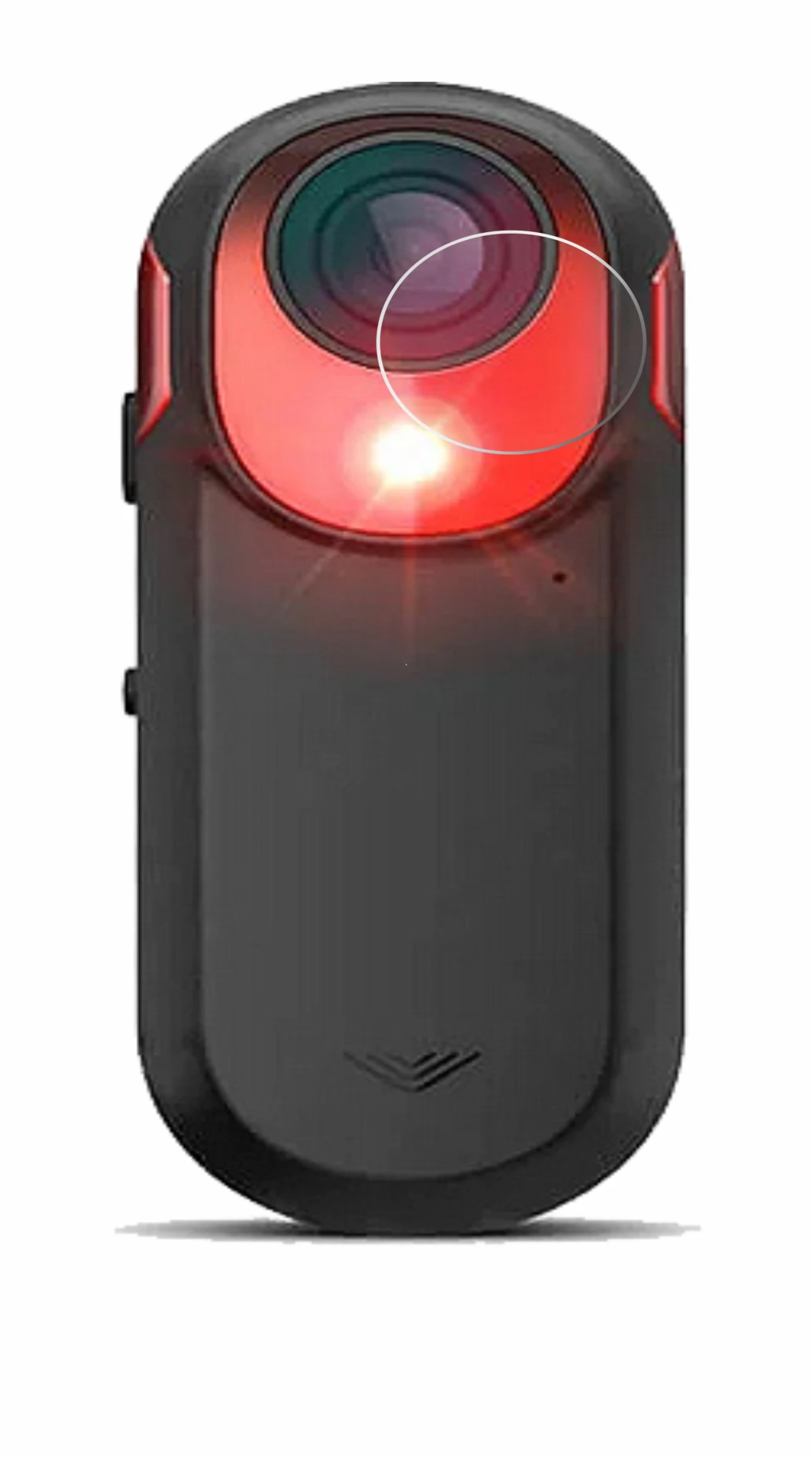 Image of the device Garmin Varia RCT 715 with a wide variety of screen protectors.