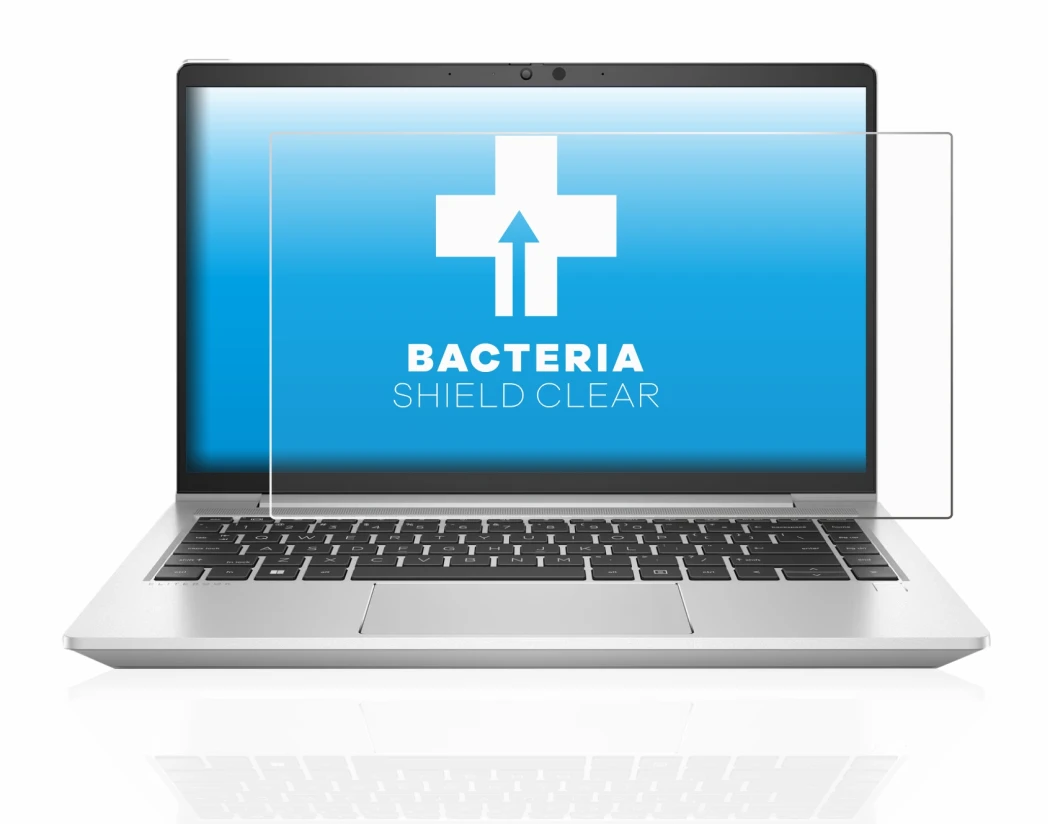 Image of the device HP EliteBook 640 G9 with a wide variety of screen protectors.
