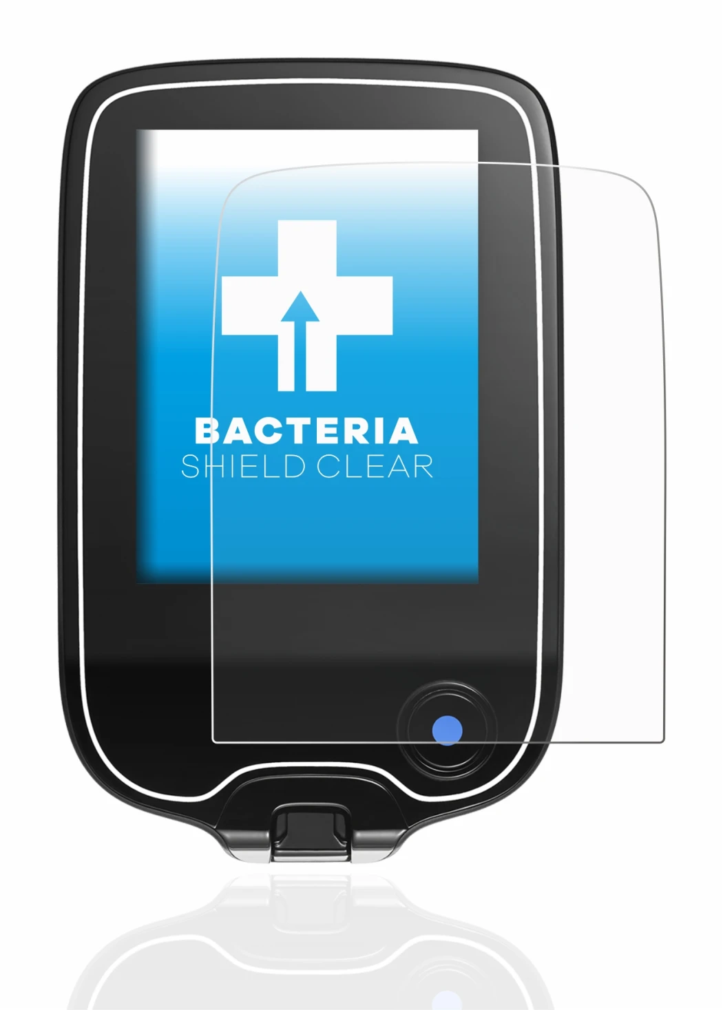 Image of the device Freestyle Libre 3 with a wide variety of screen protectors.
