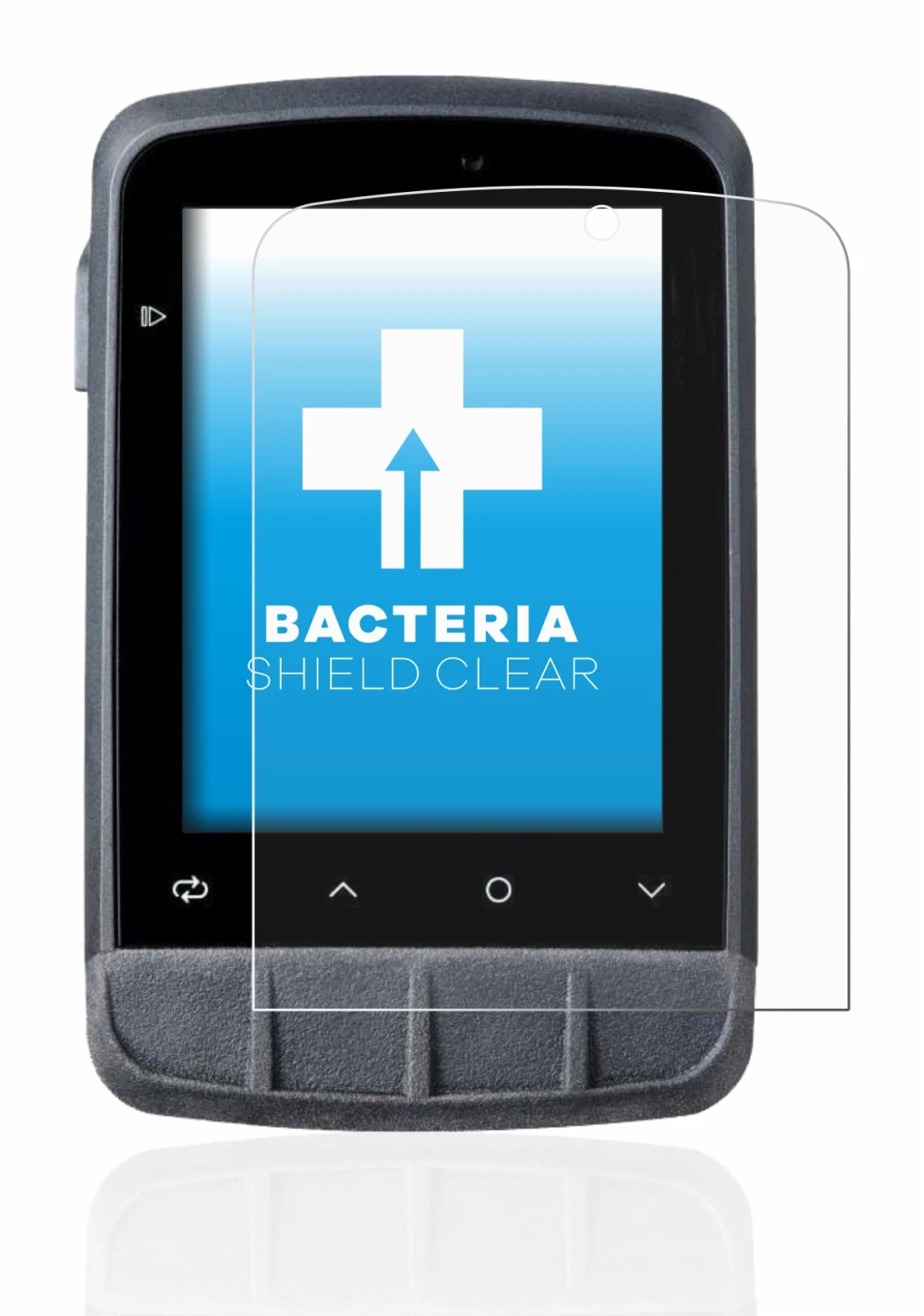 Image of the device Giant Dash L200 with a wide variety of screen protectors.