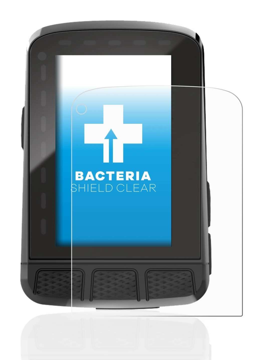 Image of the device Wahoo Elemnt Roam 2 with a wide variety of screen protectors.
