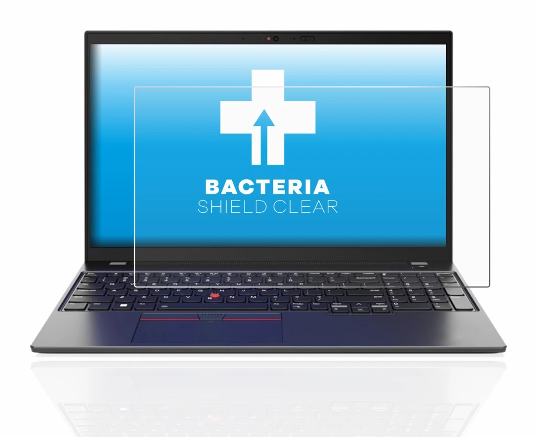 Image of the device Lenovo ThinkPad L15 Gen 4 with a wide variety of screen protectors.