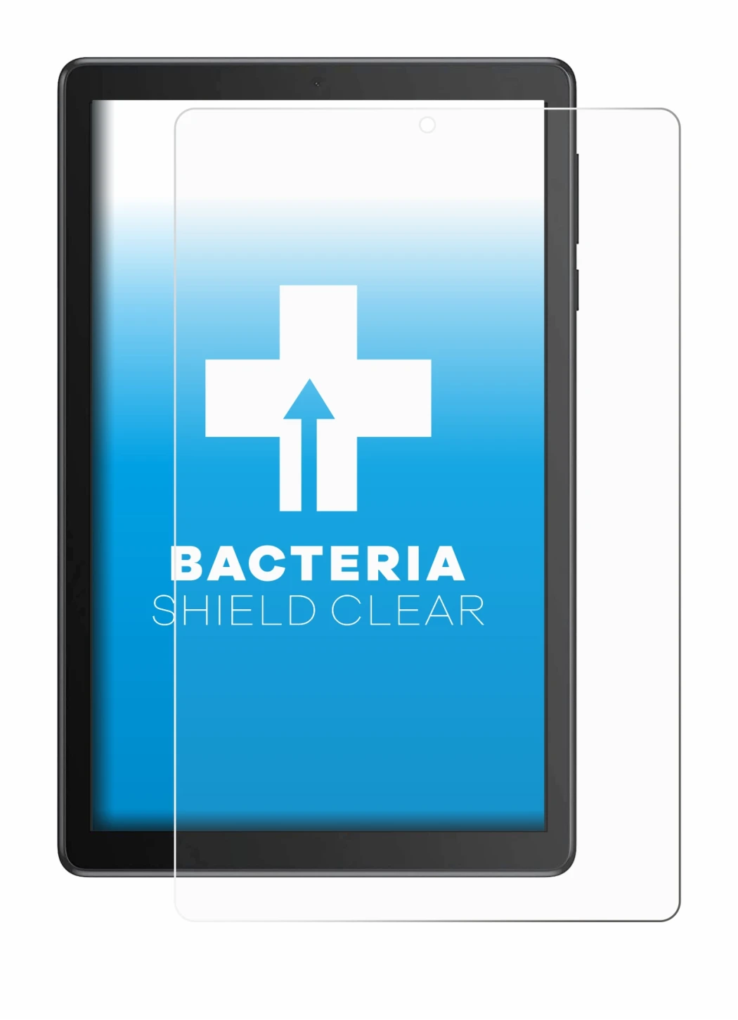Image of the device TCL Tab 8V with a wide variety of screen protectors.