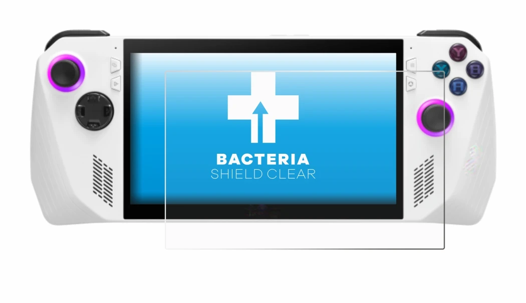 Image of the device ASUS ROG Ally (2023) RC71L with a wide variety of screen protectors.