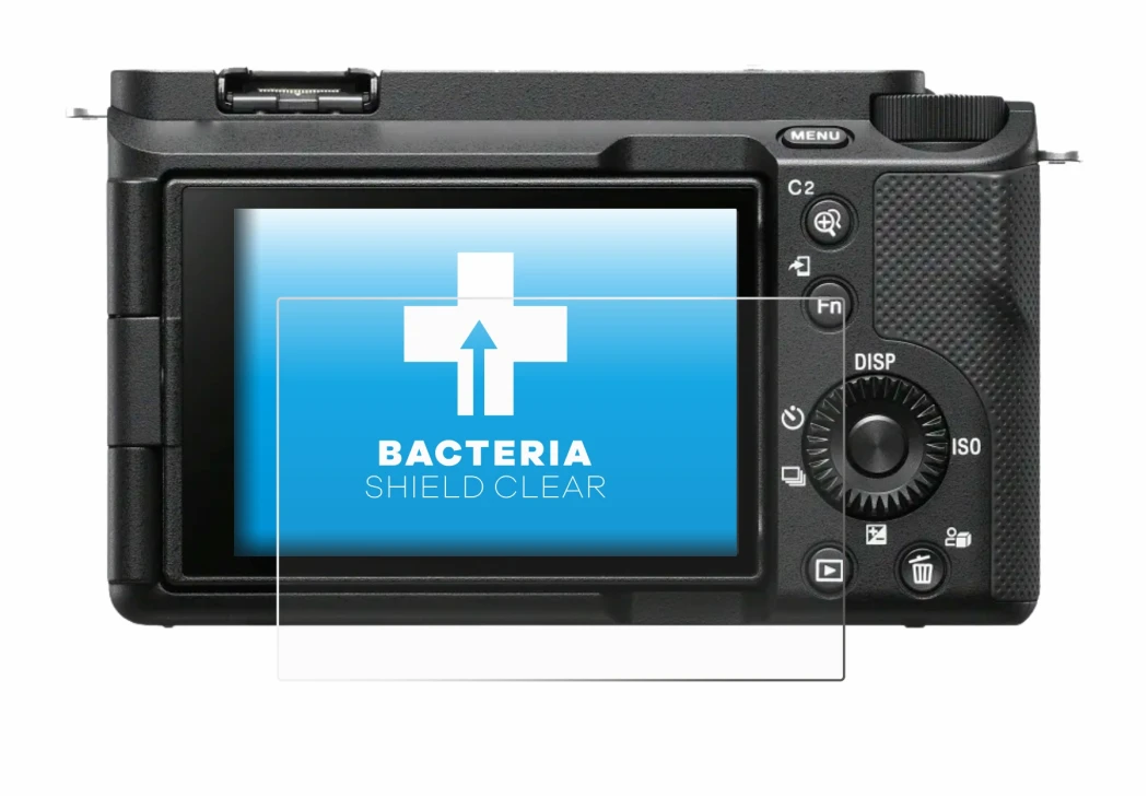 Image of the device Sony Alpha ZV-E1 with a wide variety of screen protectors.