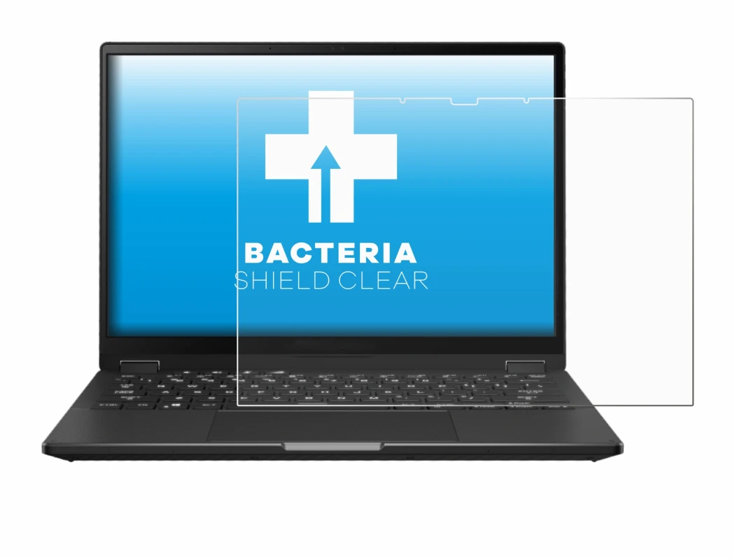 Image of the device ASUS ROG Flow X13 2023 with a wide variety of screen protectors.