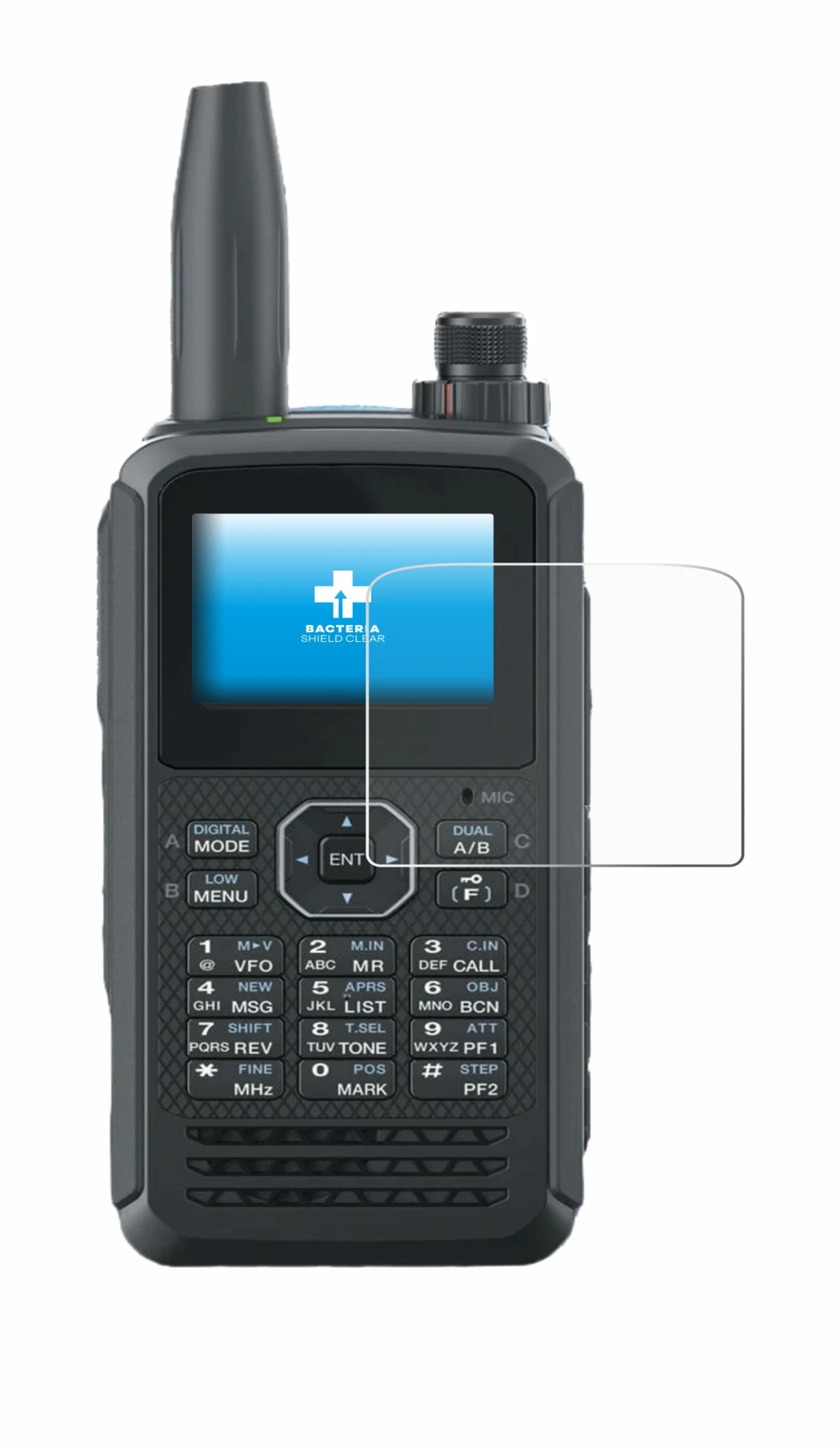 Image of the device Kenwood TH-D75E D-Star with a wide variety of screen protectors.