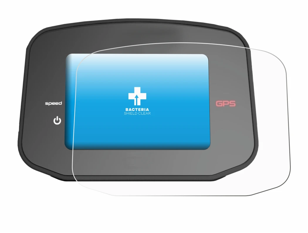 Image of the device PowaKaddy CT8 GPS with a wide variety of screen protectors.