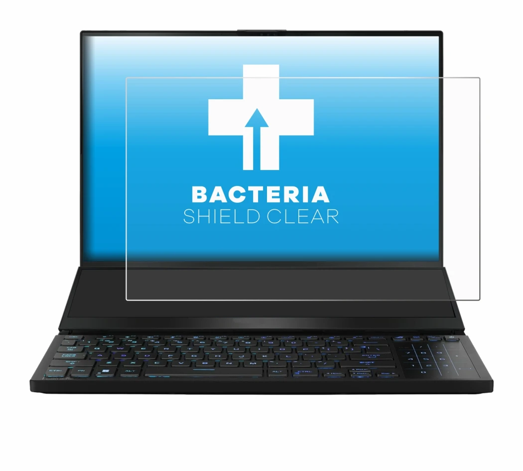 Image of the device ASUS ROG Zephyrus Duo 16 2023 with a wide variety of screen protectors.