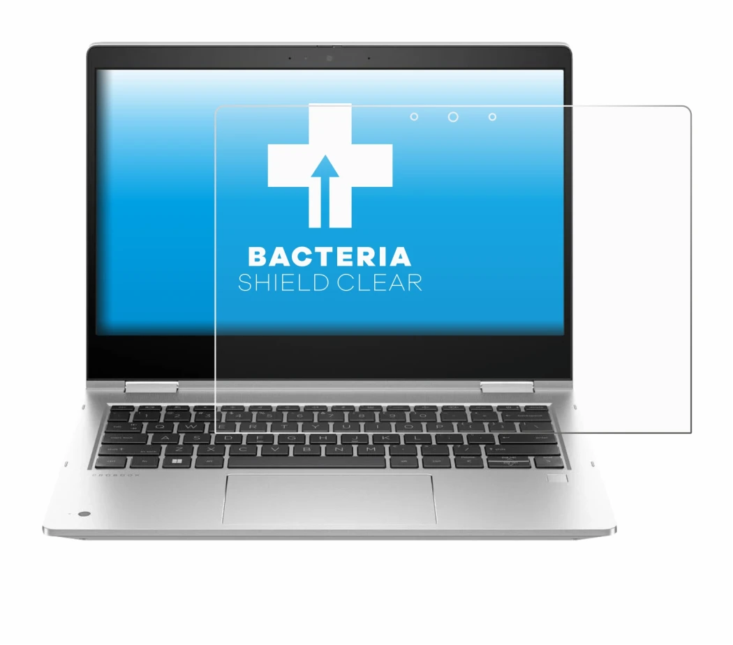 Image of the device HP ProBook x360 435 G10 with a wide variety of screen protectors.