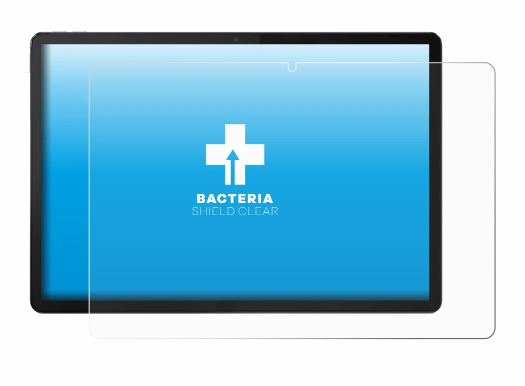 Image of the device Lenovo Tab P12 2023 with a wide variety of screen protectors.