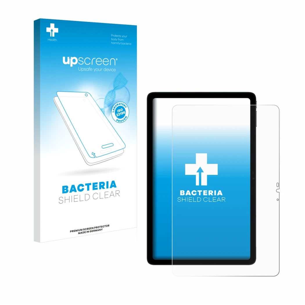 Front side of a product packaging with the brand logo upscreen. Next to it is the device Doogee T20s shown with the correspond