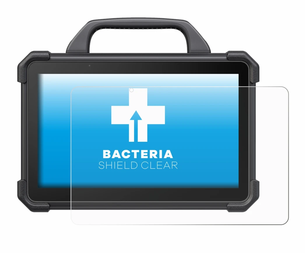 Image of the device Launch X-431 Tab VII (Tab 7) Elite with a wide variety of screen protectors.