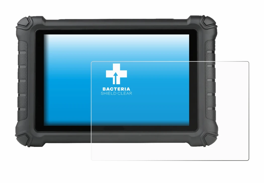 Image of the device Autel MX900c with a wide variety of screen protectors.