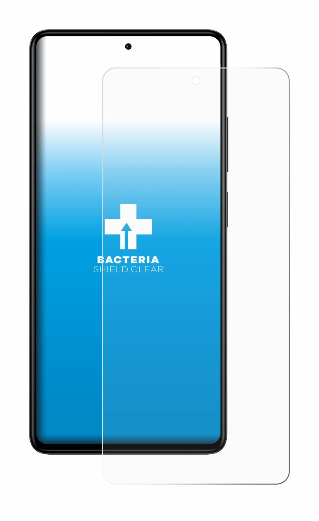 Image of the device Xiaomi Redmi Note 12 Pro+ with a wide variety of screen protectors.