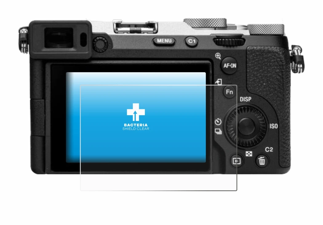 Image of the device Sony Alpha 7C II (ILCE-7CM2) with a wide variety of screen protectors.
