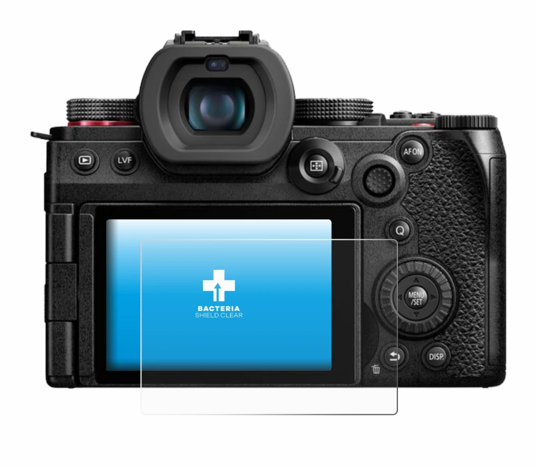 Image of the device Panasonic Lumix DC-G9 II with a wide variety of screen protectors.