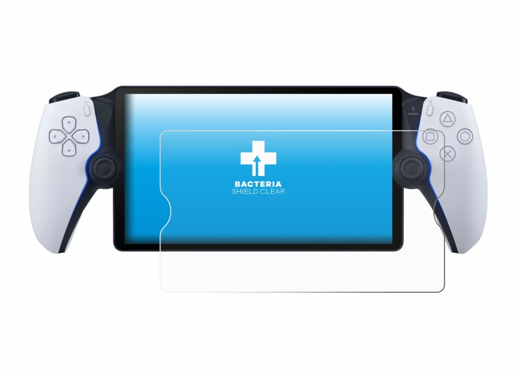 Image of the device Sony Playstation Portal with a wide variety of screen protectors.