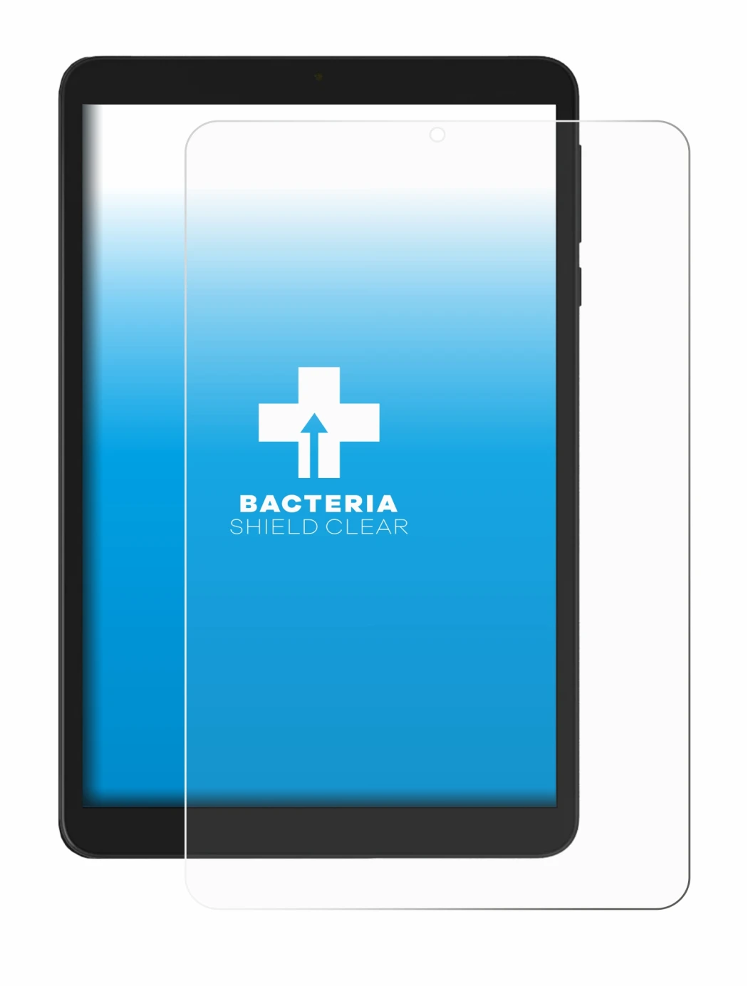 Image of the device Doogee T20 Mini with a wide variety of screen protectors.