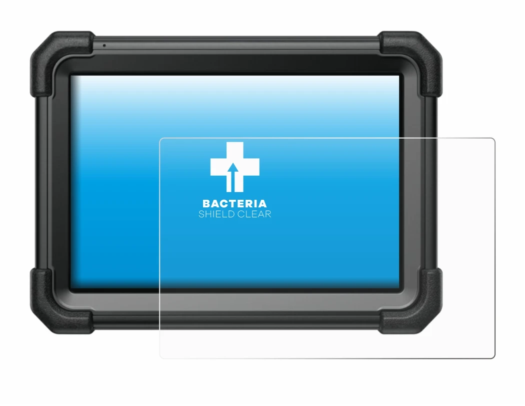 Image of the device Launch X-431 Pro3 Apex with a wide variety of screen protectors.