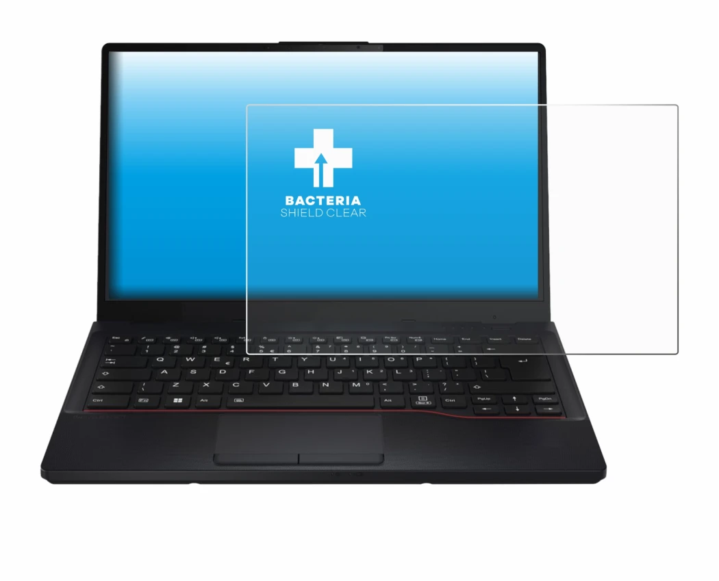 Image of the device Fujitsu Lifebook E5412 with a wide variety of screen protectors.