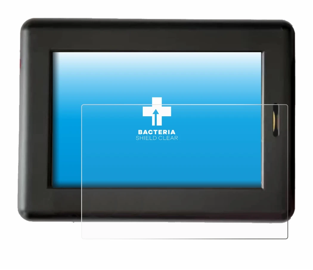 Image of the device XC Tracer Maxx II with a wide variety of screen protectors.