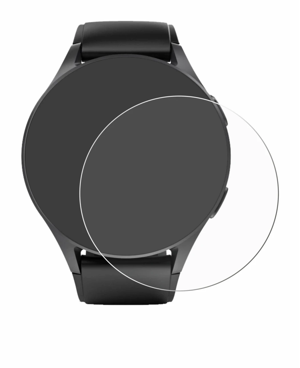 Image of the device Hama 8900 (42 mm) with a wide variety of screen protectors.