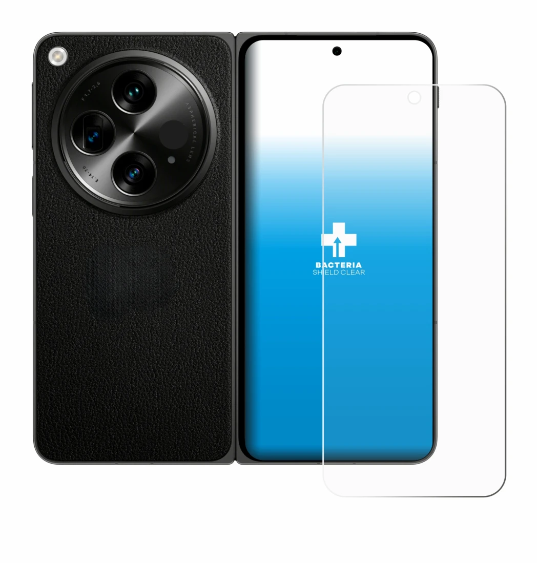 Image of the device OnePlus Open (case-friendly) with a wide variety of screen protectors.