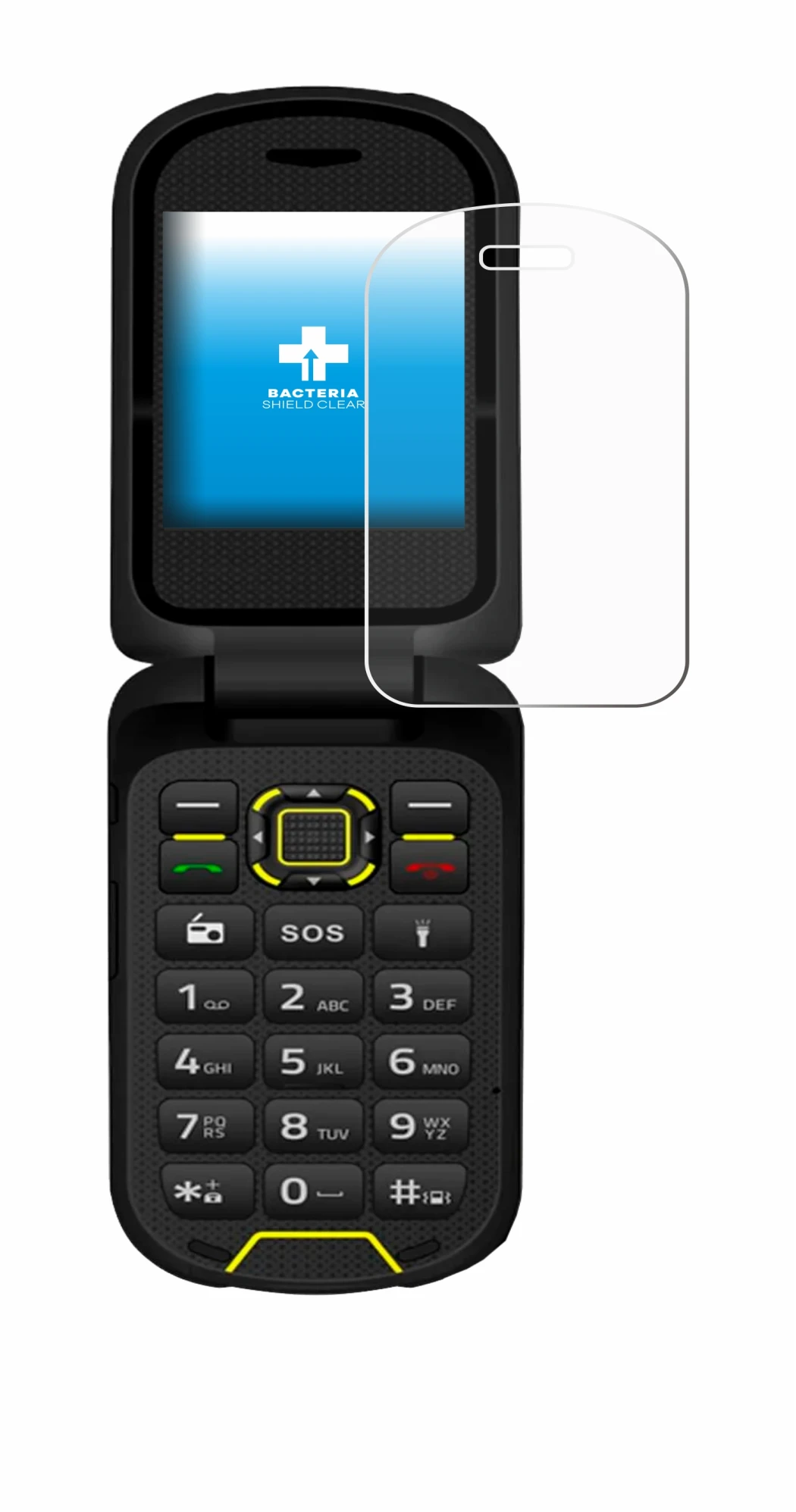 Image of the device Hammer Bow LTE with a wide variety of screen protectors.