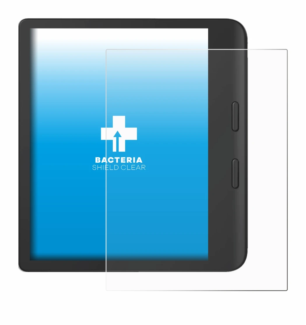 Image of the device Tolino Vision Color 2024 with a wide variety of screen protectors.