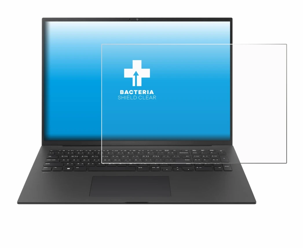 Image of the device LG gram Pro 17 2024 with a wide variety of screen protectors.