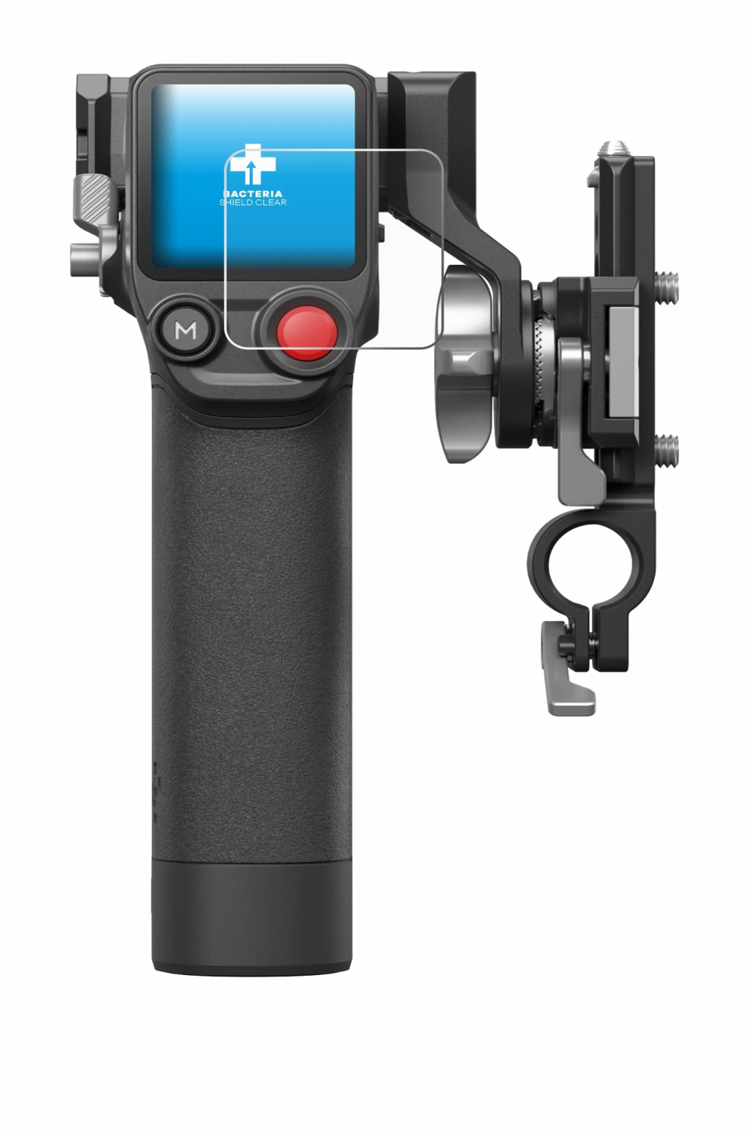 Image of the device DJI Focus Pro- Grip with a wide variety of screen protectors.