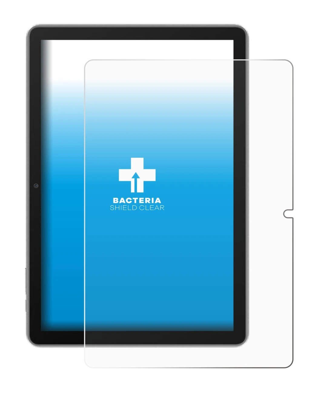 Image of the device Blackview Tab 70 with a wide variety of screen protectors.