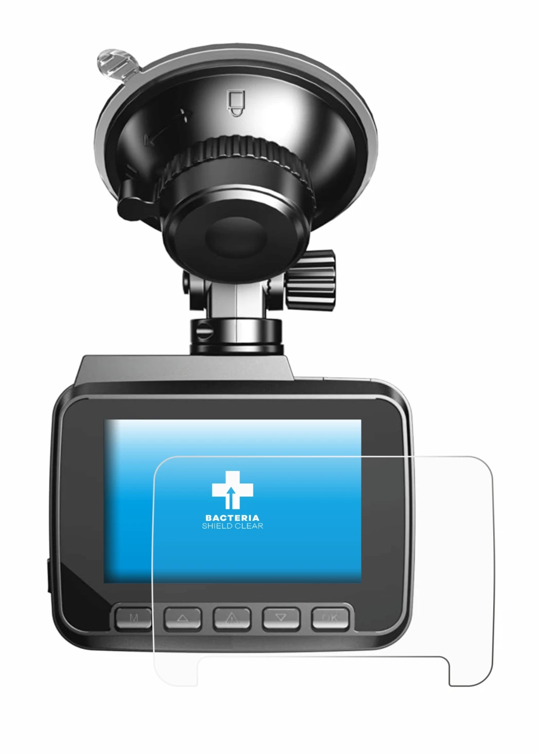 Image of the device Azdome IT-G63D with a wide variety of screen protectors.