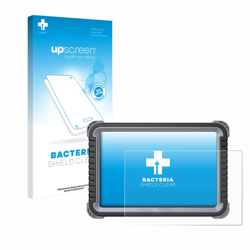Front side of a product packaging with the brand logo upscreen. Next to it is the device Topdon Phoenix Plus shown with the co