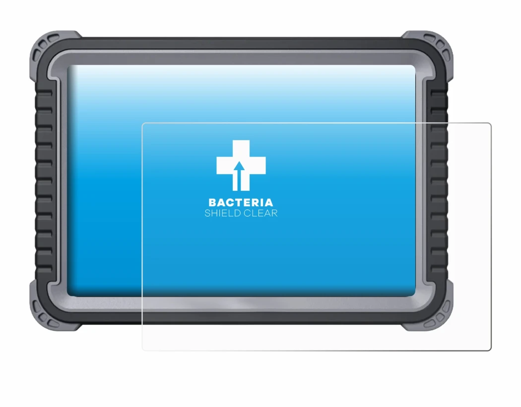 Image of the device Topdon Phoenix Plus with a wide variety of screen protectors.