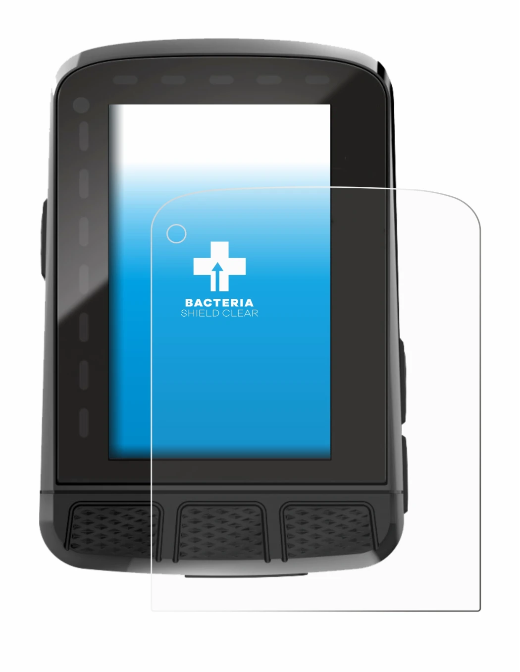 Image of the device Wahoo Elemnt Roam V2 GPS with a wide variety of screen protectors.
