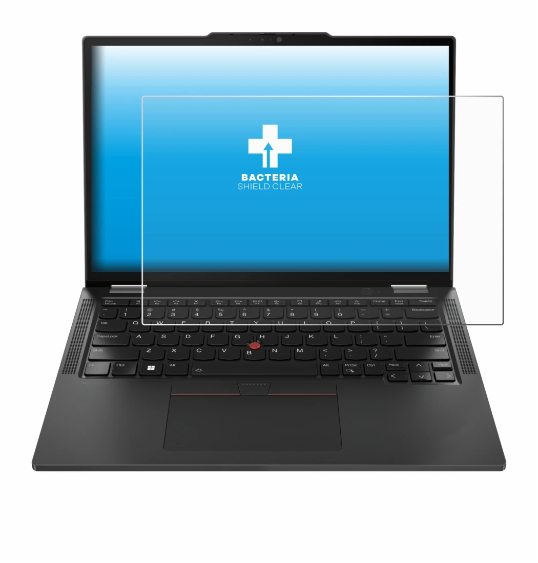 Image of the device Lenovo ThinkPad X13 Gen 5 with a wide variety of screen protectors.