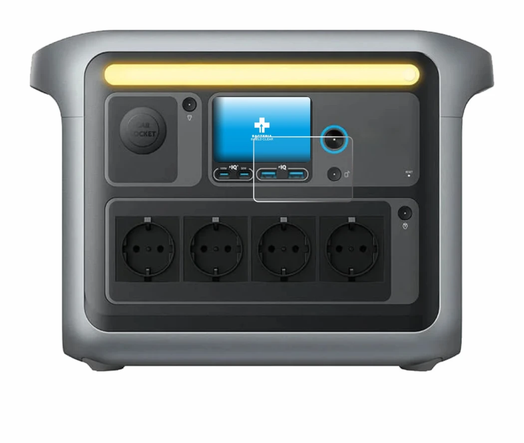 Image of the device Anker SOLIX C1000X with a wide variety of screen protectors.