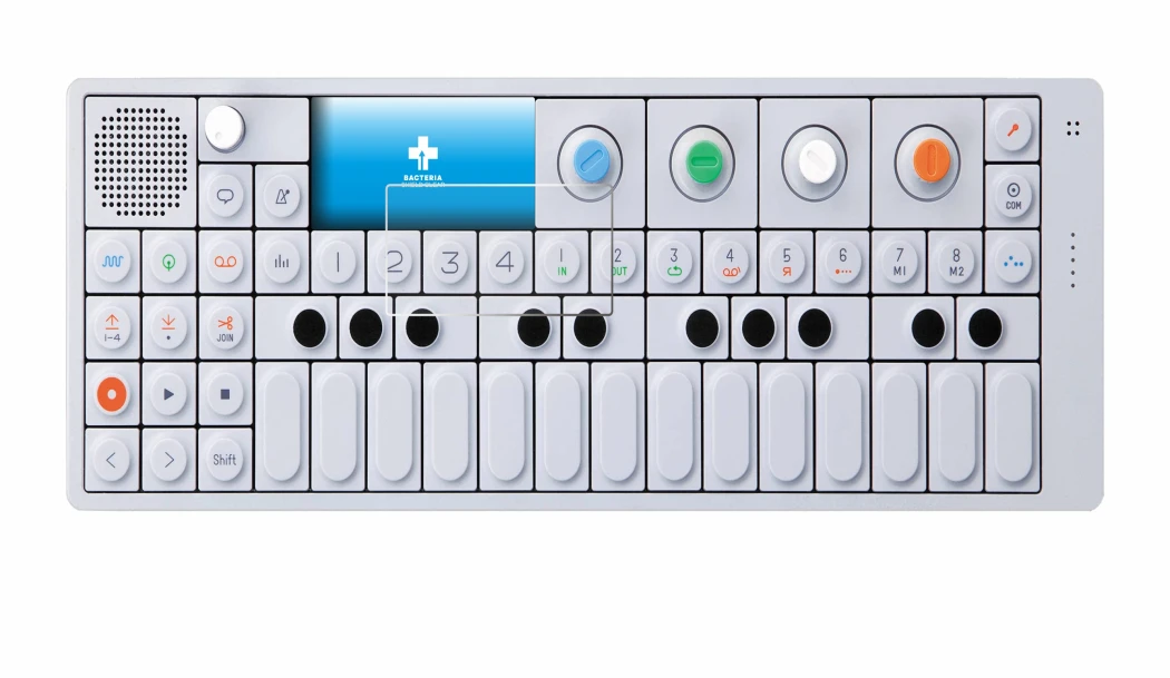Image of the device Teenage Engineering OP-1 Sampler & Controller with a wide variety of screen protectors.