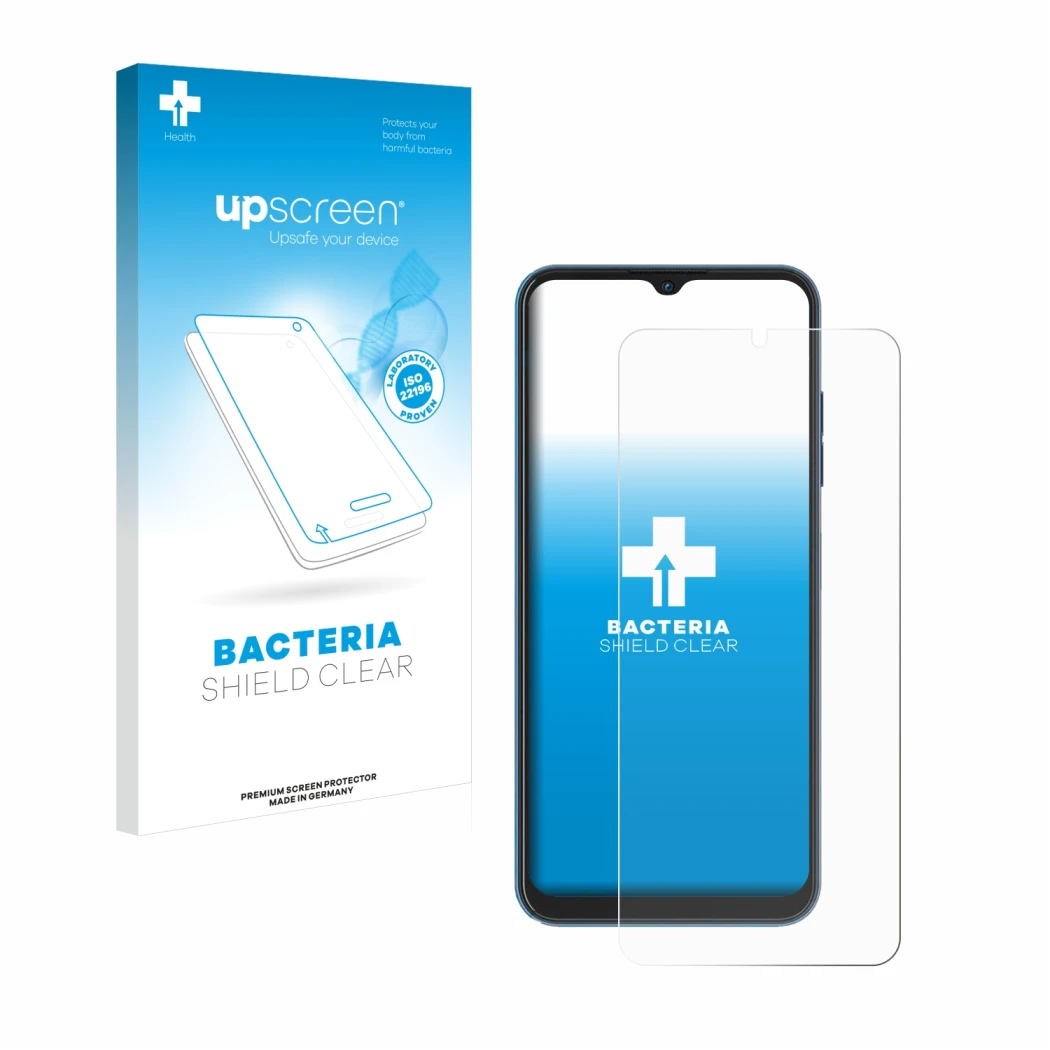 Front side of a product packaging with the brand logo upscreen. Next to it is the device Hotwav Note 13 shown with the corresp