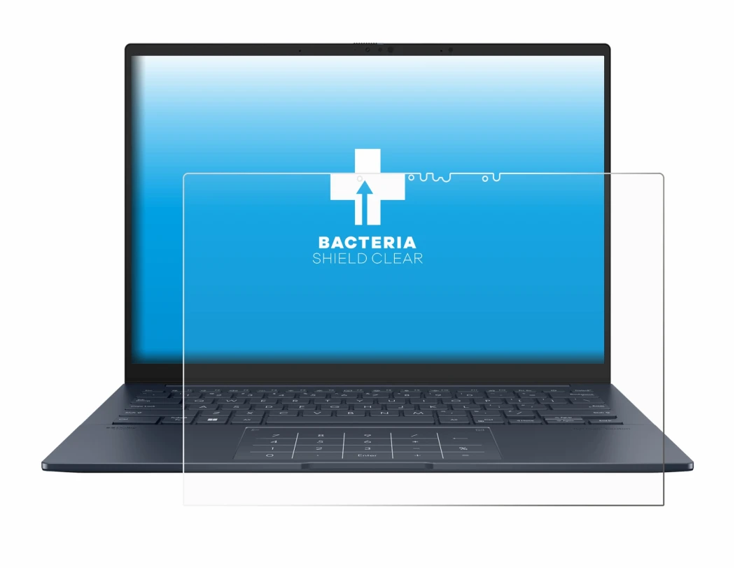 Image of the device ASUS ZenBook 14 OLED UX3405 Touch with a wide variety of screen protectors.