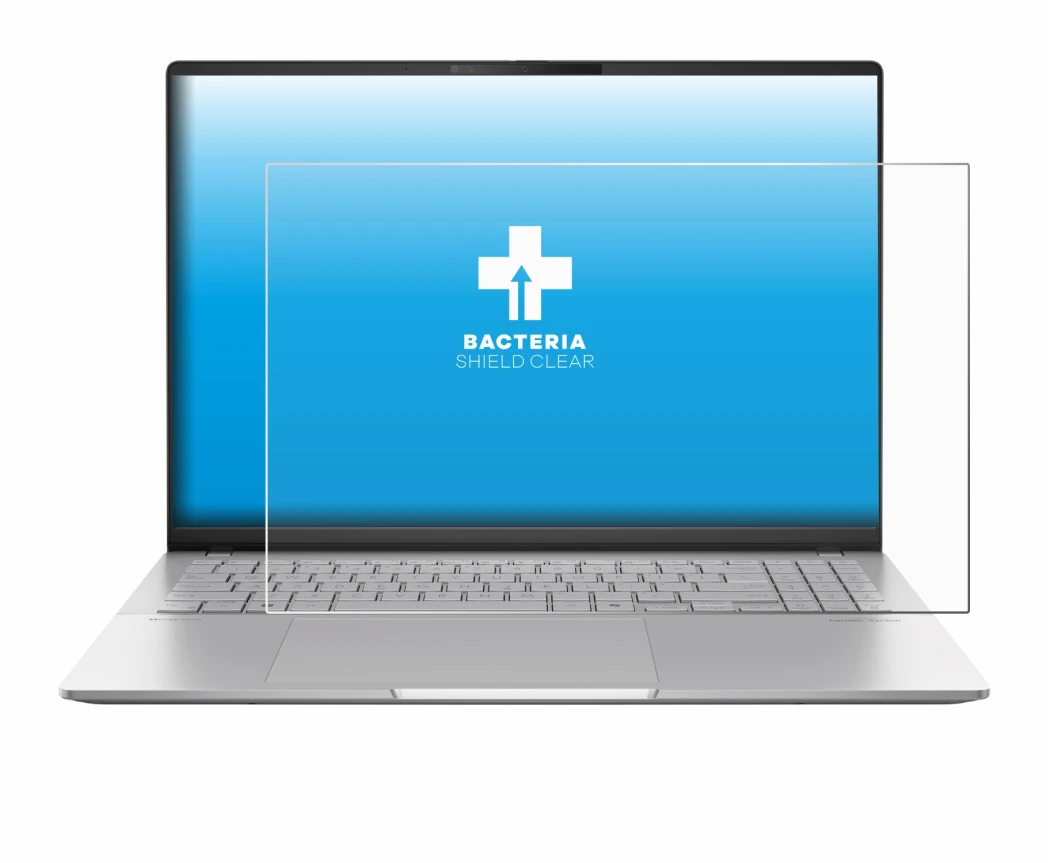 Image of the device ASUS Vivobook S16 OLED M5606 with a wide variety of screen protectors.