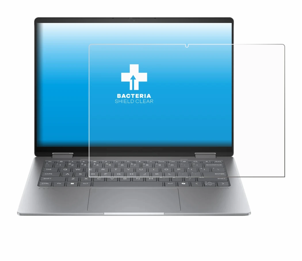 Image of the device HP Envy x360 14 2-in-1 with a wide variety of screen protectors.