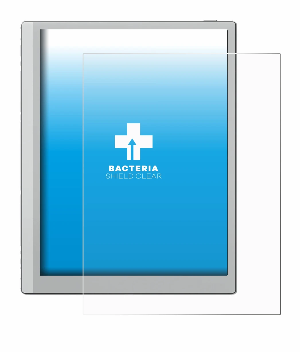 Image of the device Boox Go 10.3 with a wide variety of screen protectors.