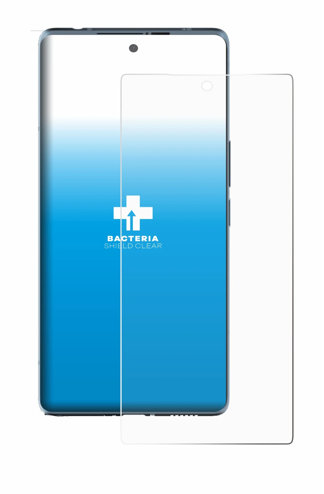 Image of the device HTC U24 Pro with a wide variety of screen protectors.